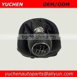 YUCHEN Car Shift Gear Knob With Gaitor For Audi A3 Knob For Volkswagen VW Touran Caddy 2003-2011 1T0711113N/1T0711456