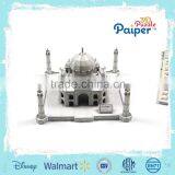 Taj Mahal 3d Paper Puzzle India Famous Buildings thumbnail-5
