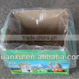 YK-TD01 Fully-automatic Bag Inserting Machine&Carton Bagging Machine Automatically