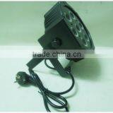 7pcs*3w RGBW LED Flat Par Light LED Wash Effect Indoor Stage Lighting thumbnail-2