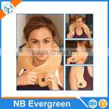 MICRO FLEECE VIBRATING Soft MASSAGING NECK PILLOW COZY WRAP Multifunction Travel Pillow thumbnail-1