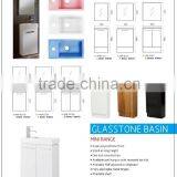 Mini Modern Vanity Cabinet thumbnail-1