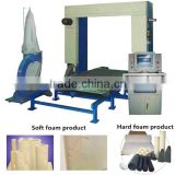 Fast wire cutting machine cnc contour foam cutting machine
