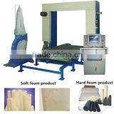 Simple Installing Vertical Contour Foam Cutting Machine thumbnail-1