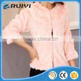 Casual Women Clothes Fake Fur Winter Slim Overcoat thumbnail-1