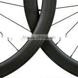 Good Quality Hot Sale Carbon Tubular Rim Wheels 60mm, Toray Carbon 60 mm Tubular Bike Wheels thumbnail-4