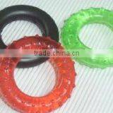 Hand grip of PVc ring