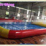 Giant PVC Inflatable Deep Pool Swimming Pool, Inflatable Water Pool for Adults, Inflatable Unicorn Pool Float thumbnail-4