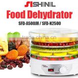 Electric Mini Food Dehydrator (SFD-A500JH) / can dry fruits, vegetables, etc/food dehydrator