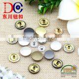 12.5MM China Wholesale Button Factory Directly Coat Fastener Fabric Snap Button for Coat thumbnail-3