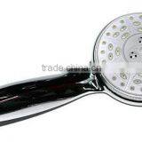 Simple and Easy High Quality New Plastic Shower Head Sprayer Spa Shower Head thumbnail-3