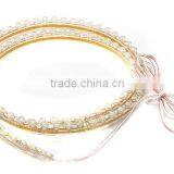 Blue 96 LEDs 96cm Waterproof PVC Flexible Neon Glow LED Strip Lights 12 Car thumbnail-2