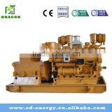 Best Service LPG Natural Gas Generator Set 600KW Genset Fuel Propane Butane thumbnail-3