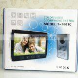 ETE 10 Inch Home Remote Unlock Control System 10"tft-lcd 500tvline Video Door Phone Intercom Video Door Phone thumbnail-5