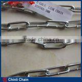 DIN763 Standard Galvanized Chinli Chain,Q235 Material Welding Chain For Galvanized Chain thumbnail-2
