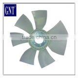 kobelco SK200-8 excavator J05E engine parts, cooling fan blade