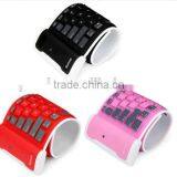 Wholesale Mini Bluetooth Silicone Rubber Computer Keyboard
