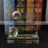 Souvenior Table Crystal Clock for Office thumbnail-4