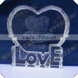 Hot Sale Crystal Love Photo Frame