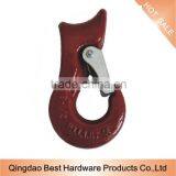 U.S. Type Alloy Steel Sliding Choker Hook W/latch thumbnail-1