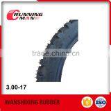 2015 High Efficiency Product Import Motorcycle Tyre Casing From China 3.00-17 thumbnail-4