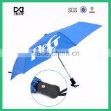 Cheap Advertising Promotional Full Auto Open Close 21 Inch Rubbized Umbrella