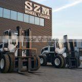 2016 New Terrian Forklift SZM C6000 With 6000kg Rated Capacity With 3 Towers or Phases to Lift thumbnail-2