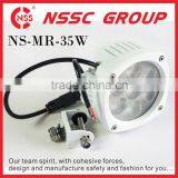 35W Marine Worklights Super Bright LED Cree Work Light In White Color Housing 6000K Mutiple Beam LIGHT