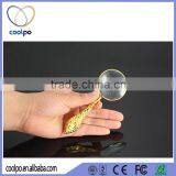 High Power 5x Metal Reading Magnifier for Gift