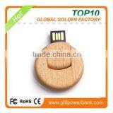 Wholesale Customized Logo 2GB/4GB/8GB Wood USB Flash Drives thumbnail-1