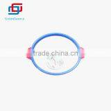 Small Size Two-tone Round Plastic Colander With Handle