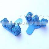 Office Pen Holder Pocket Clip TREBLE Sky Blue Color thumbnail-1