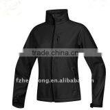 Bonded With Fleece Mens Softshell Jacket