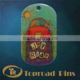 Cool Fashional Dog Tag Product With Imitation Hard Enamel thumbnail-1