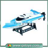 Fashion Toy Cruise rc Boat Trailer Radio Control Ship in Summer Market thumbnail-2