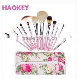 12pcs Aluminum Ferrule Wool Hair Cosmetic Woolen Brush Set thumbnail-4