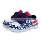 Comfortable Rechargeable Changeable Colors Light up Running Sports Casual Shoes for Kids JK-011 thumbnail-3