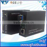 China Supply 10/100/1000M Auto-adaptation Ethernet Fiber Optic Media Converter thumbnail-2
