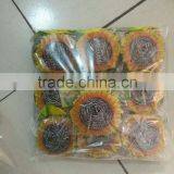 High Quality Kitchen Cleaning Stainless Steel Wool Scrubber thumbnail-3