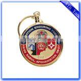 Cheap Wholesale Metal Custom Enamel Brass Key Chain thumbnail-6