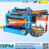 Trapezoidal Double Layer Roof Tile Machinary