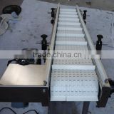 plastic incline belt conveyors by customized