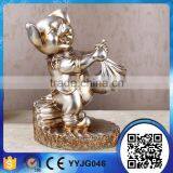 Customized Resin Decorative Animal Pig WINE BOTTLE HOLDER thumbnail-2