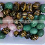 Natural Rock Crystal Stone Yoni Eggs