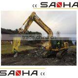 20 Ton Excavator Rock Breaker Box Type S140S thumbnail-2