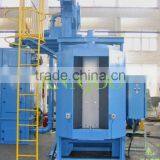 Hanger Type Equipment Turntable Hook Shot Blasting Machine