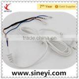 High-quality Plastic Power Plugs Cable Waterproof Connector Fire Flame Led