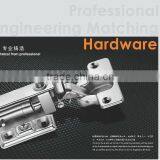 Slide-on Cabinet Hinge Door Hinge Hydraulic Buffering Hinge Steel+plastic Pad(N120) thumbnail-1