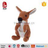 Cute Lifelike Kangaroo Plush Stuffed Toy thumbnail-4
