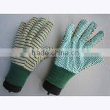 Anti-skidding Polyester Knitted Garden cotton Glove